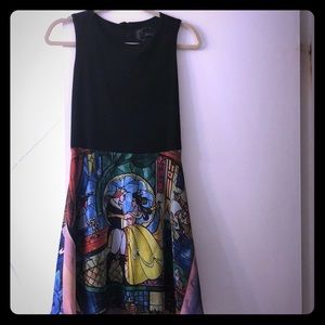 Beauty and the beast dress